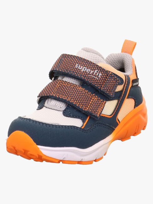 Superfit Sport5 WP Sneakers, Blå/Orange