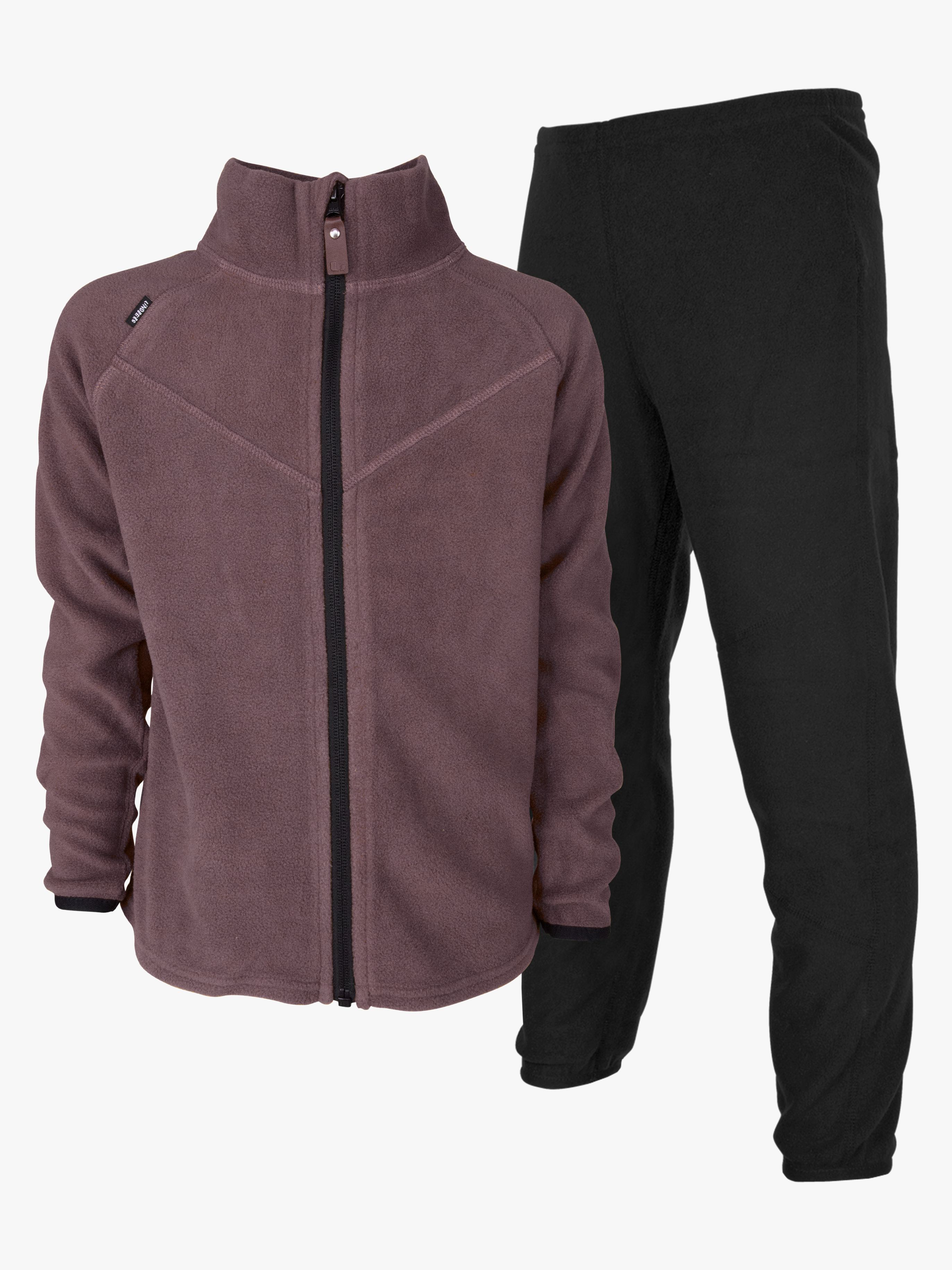 Lindberg Umeå Fleeceset, Dry Rose, 100