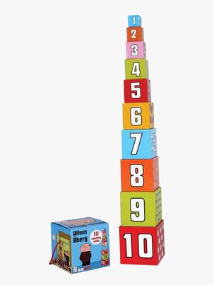 Barbo Toys Alfons Åberg Stapelklossar 10 st
