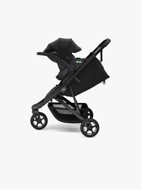 Thule Spring 2 Sittvagn, Black/Black