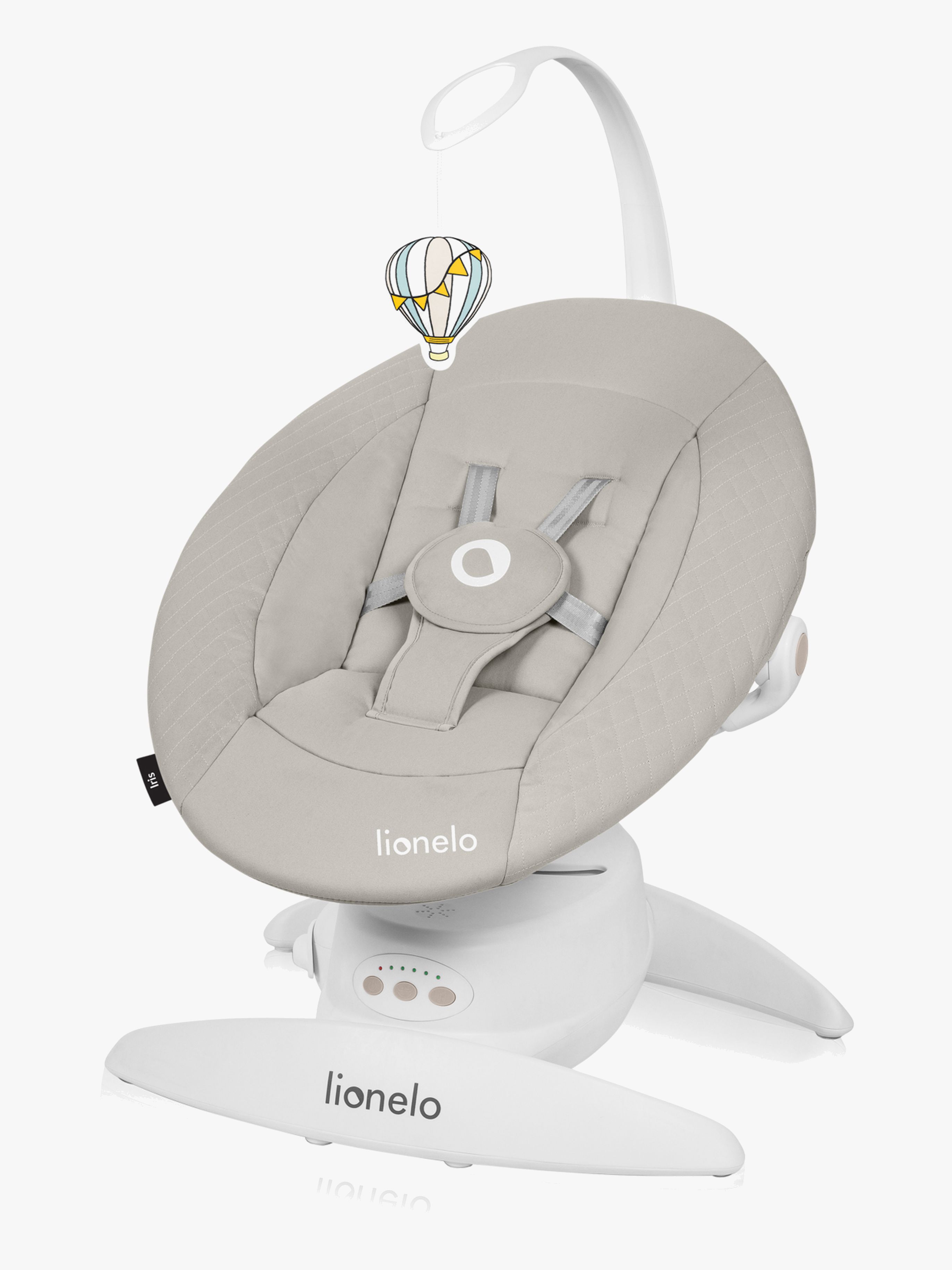 Lionelo Babysitter IRIS, Beige Sand