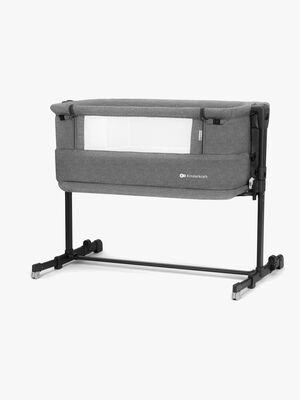 Kinderkraft Nestee Grow 2 Reiseseng, Dark Grey