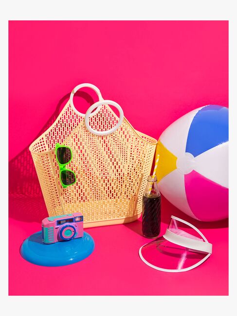 Sun Jellies Tote Bag, Gul