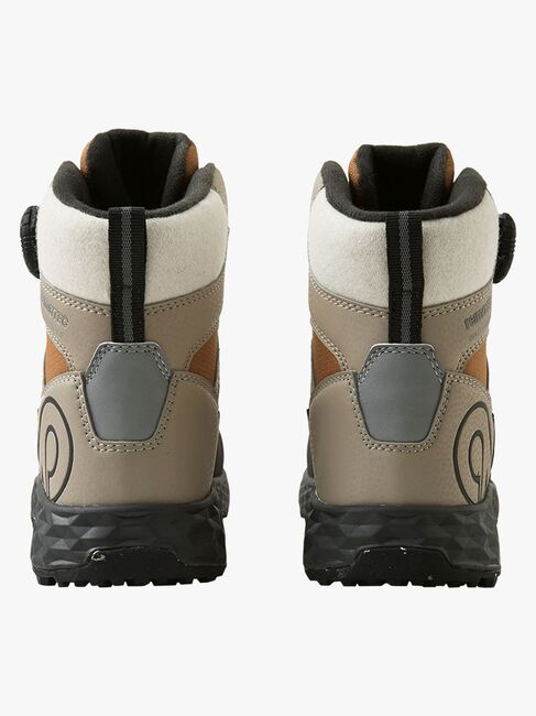 Reimatec Hallava Quicklock Vinterkängor, Earthy Beige