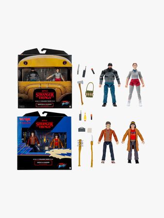 Stranger Things Figurset Core 2-Pack, Blandad