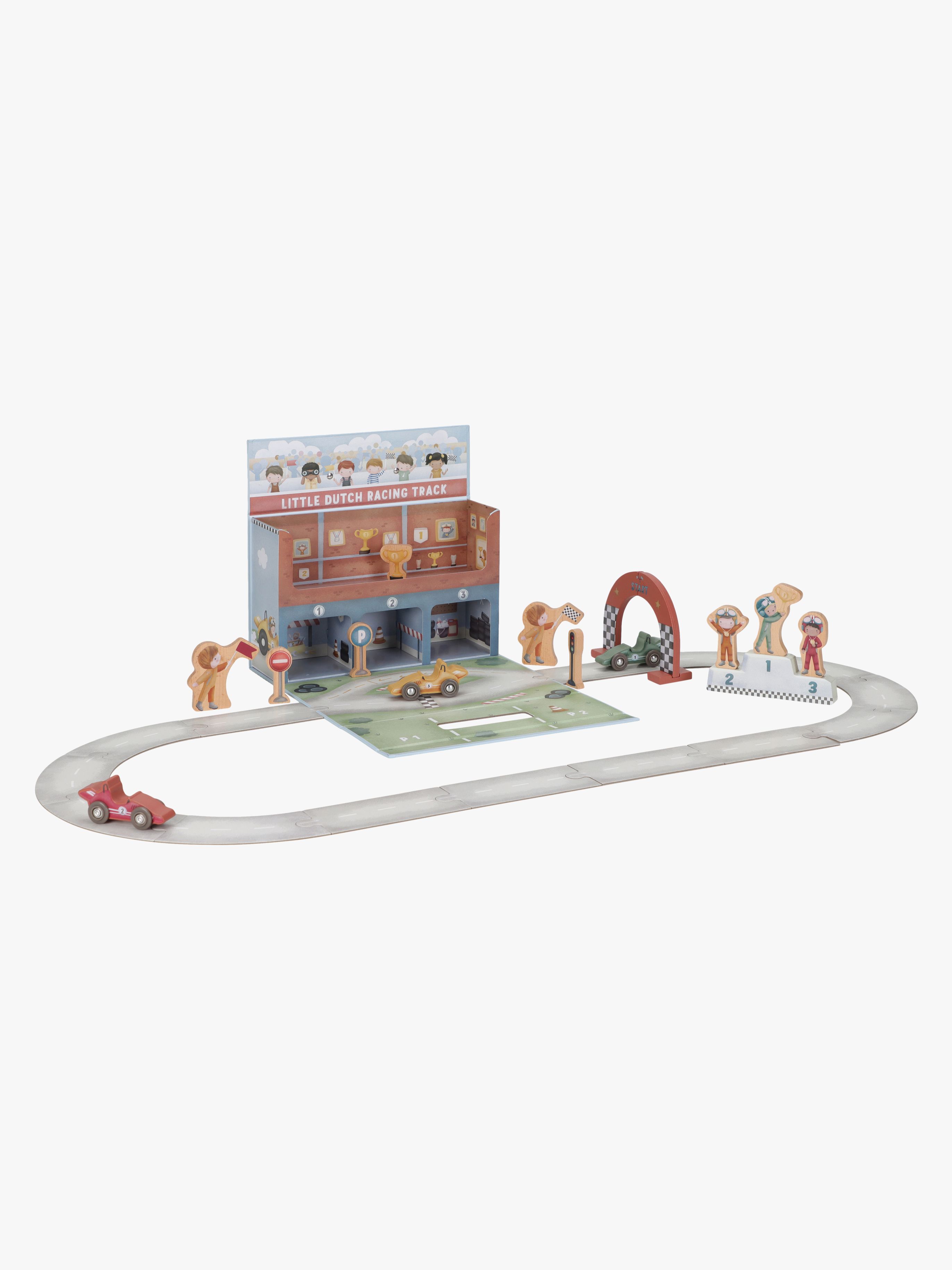 Little Dutch Lekset Racerbana