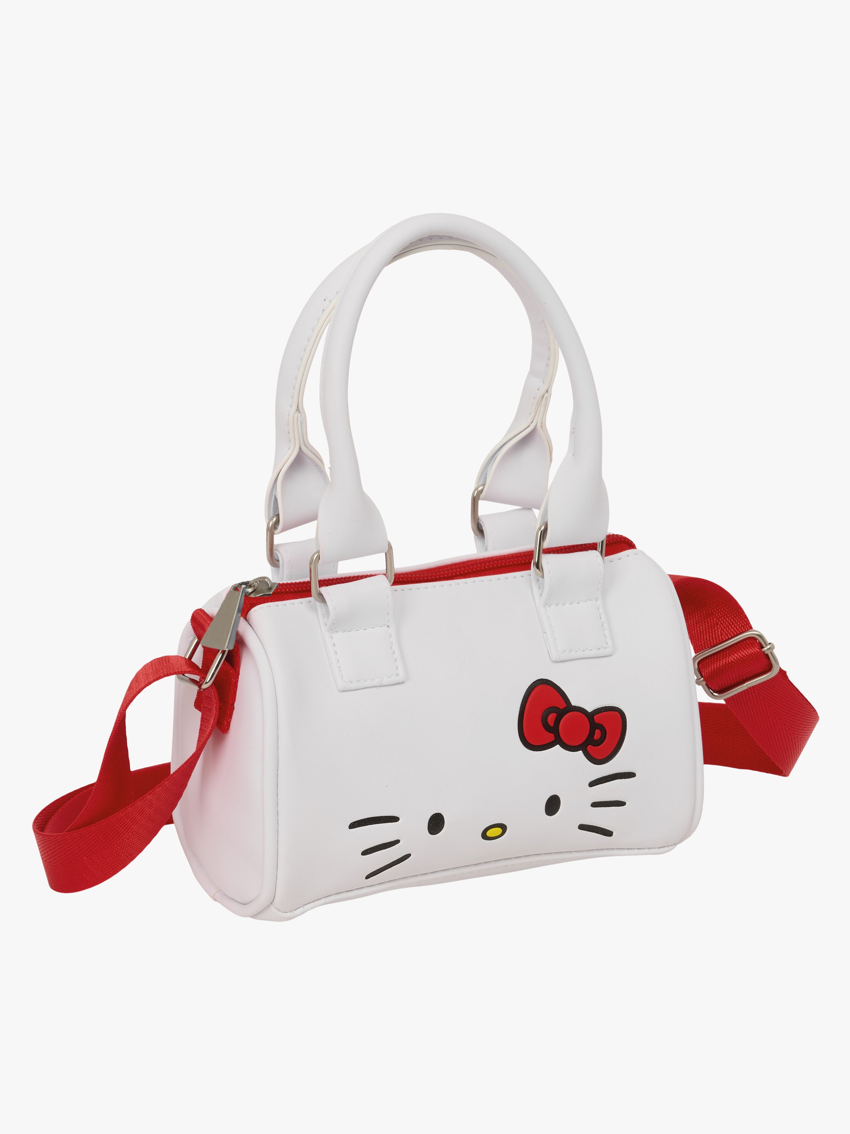 Hello Kitty Teen Handväska, Vit