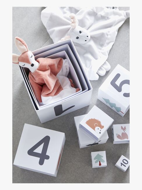 Kids Concept EDVIN Snuttefilt Räv, Röd