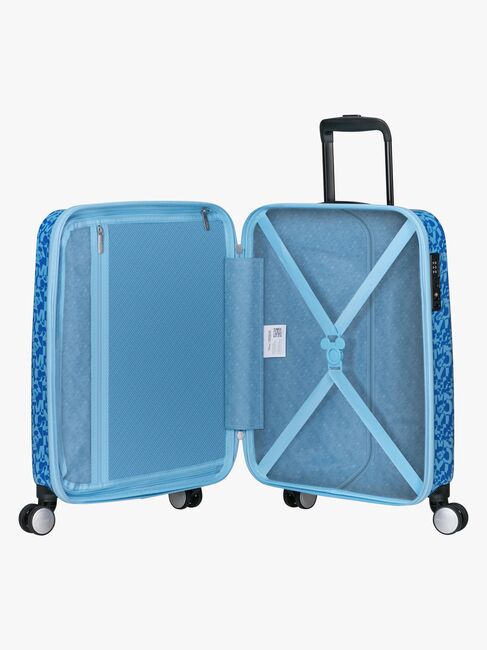 American Tourister Funlight Disney Resväska 36L, Mickey Lenticular Blue