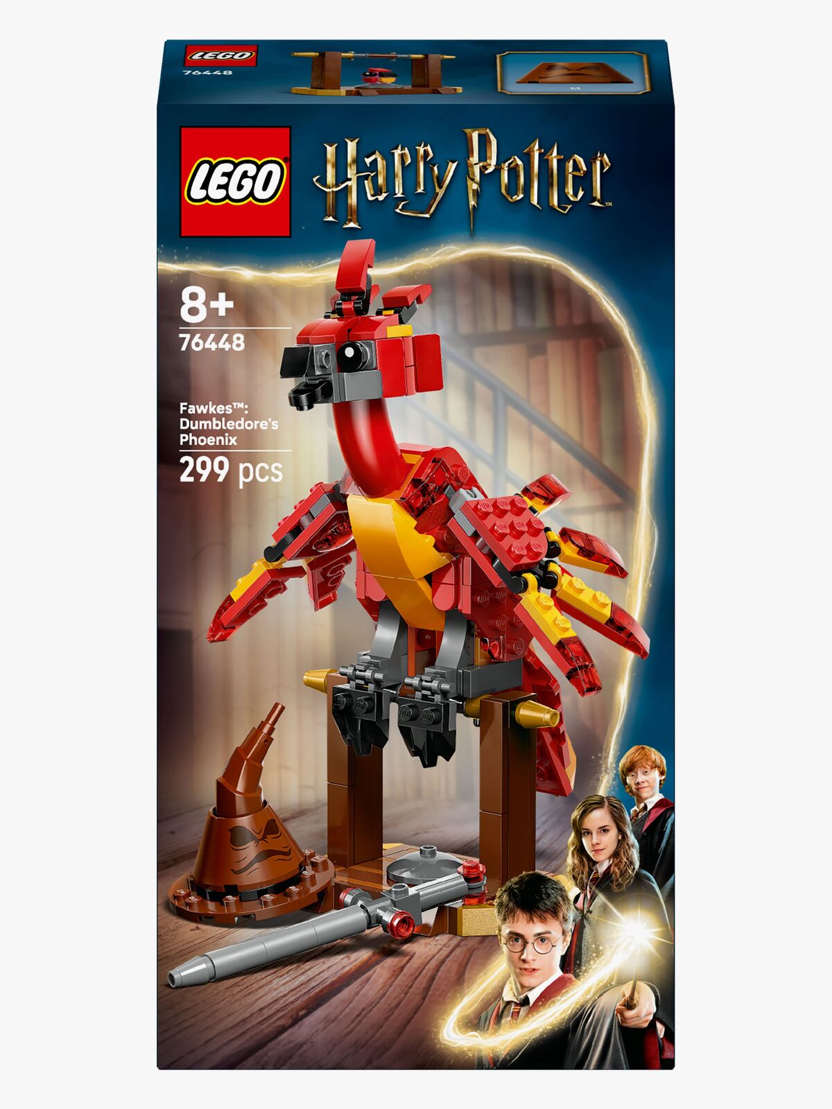 LEGO Harry Potter 76448 Fawkes: Dumbledores fenixfågel