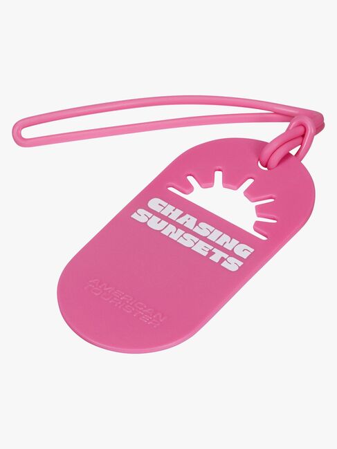 American Tourister Fun Tags Bagagetag 2-Pack, Chasing Sunsets