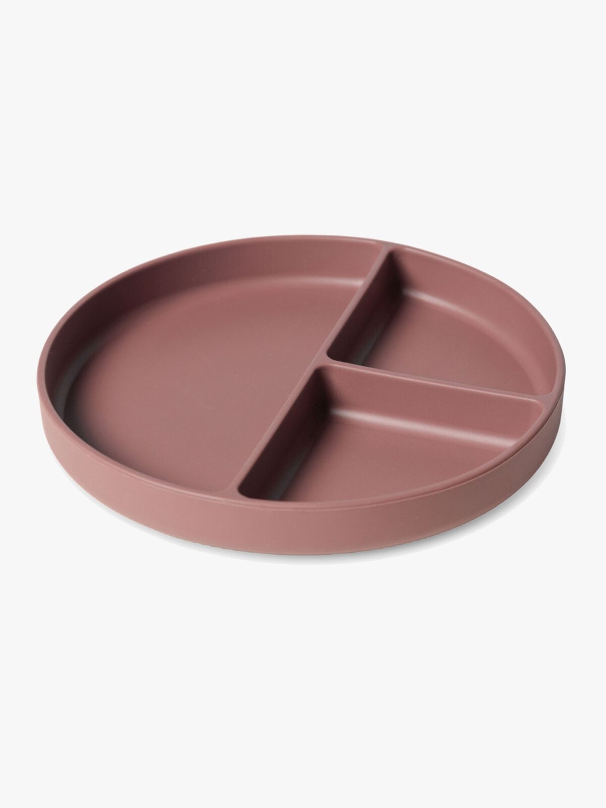 nuuroo Mingo Delad Tallrik Silikon, Mahogany