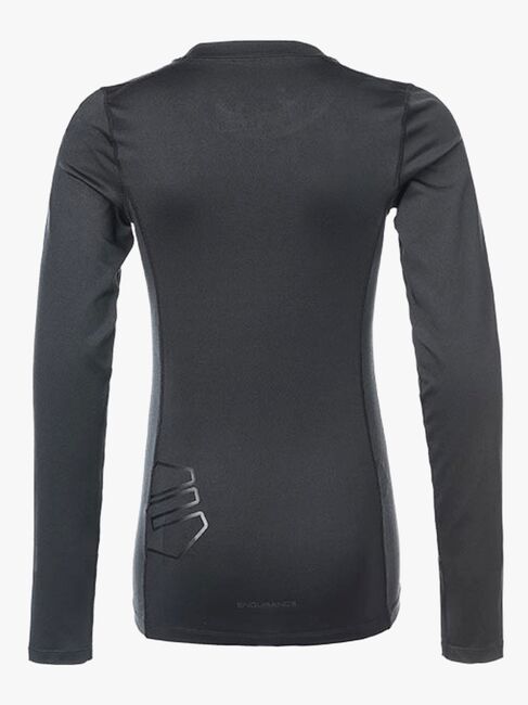 Endurance Leba Långärmad T-Shirt, Black