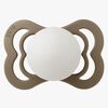 BIBS Supreme Napp Silikon Stl 1, Dark Oak Glow