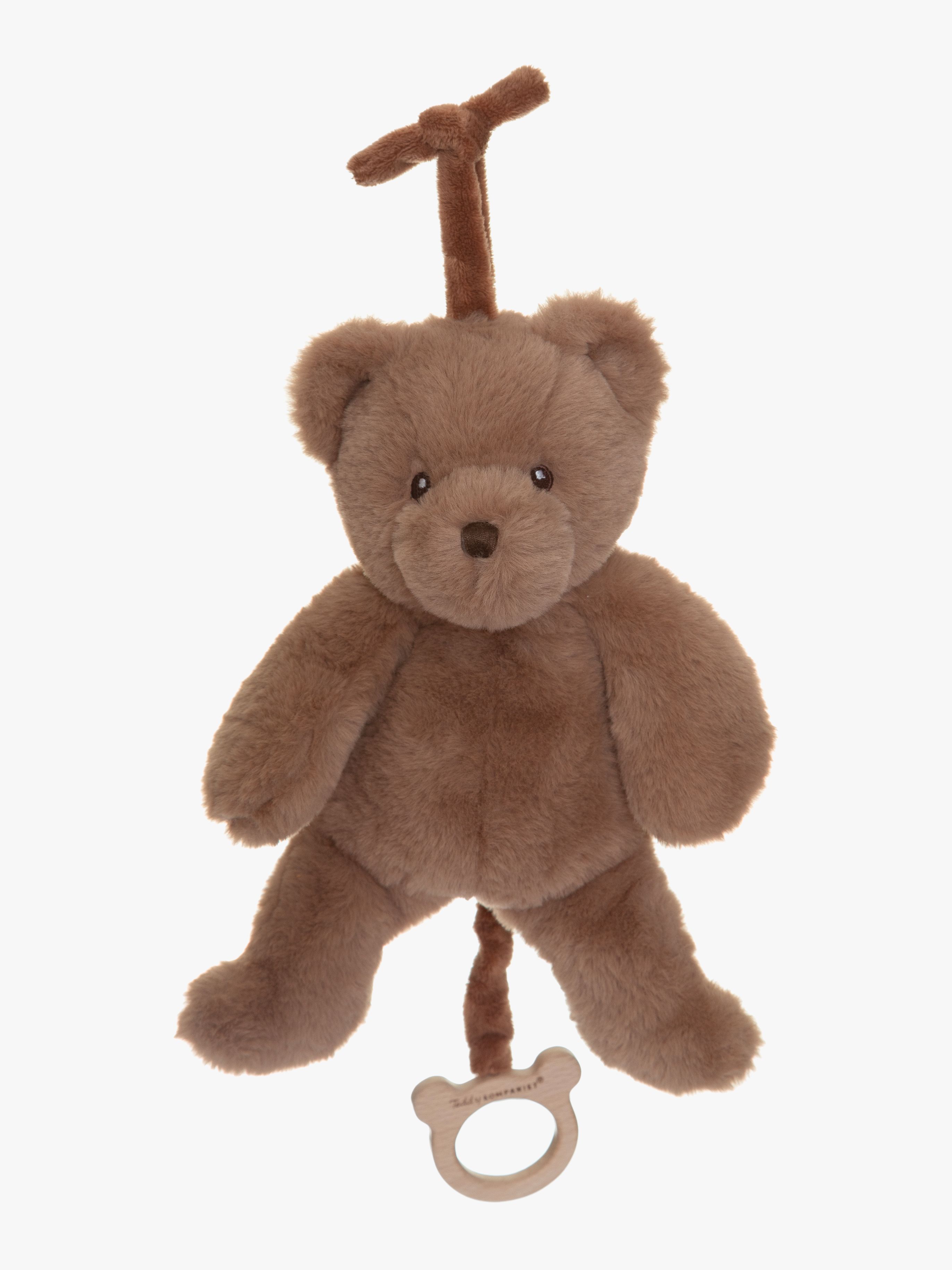 Teddykompaniet Teddy Speldosa, Brun
