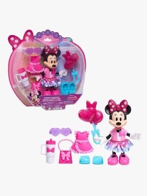 Disney Minni Mus Dukke Med Tilbehør