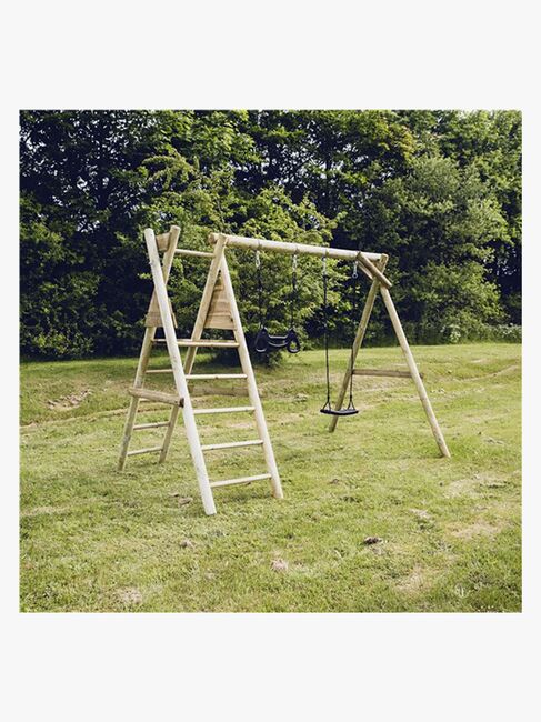 Nordic Play Gungställning 208 cm, Svart