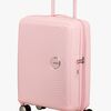 American Tourister Soundbox Spinner Resväska 35,5L, Pastel Pink