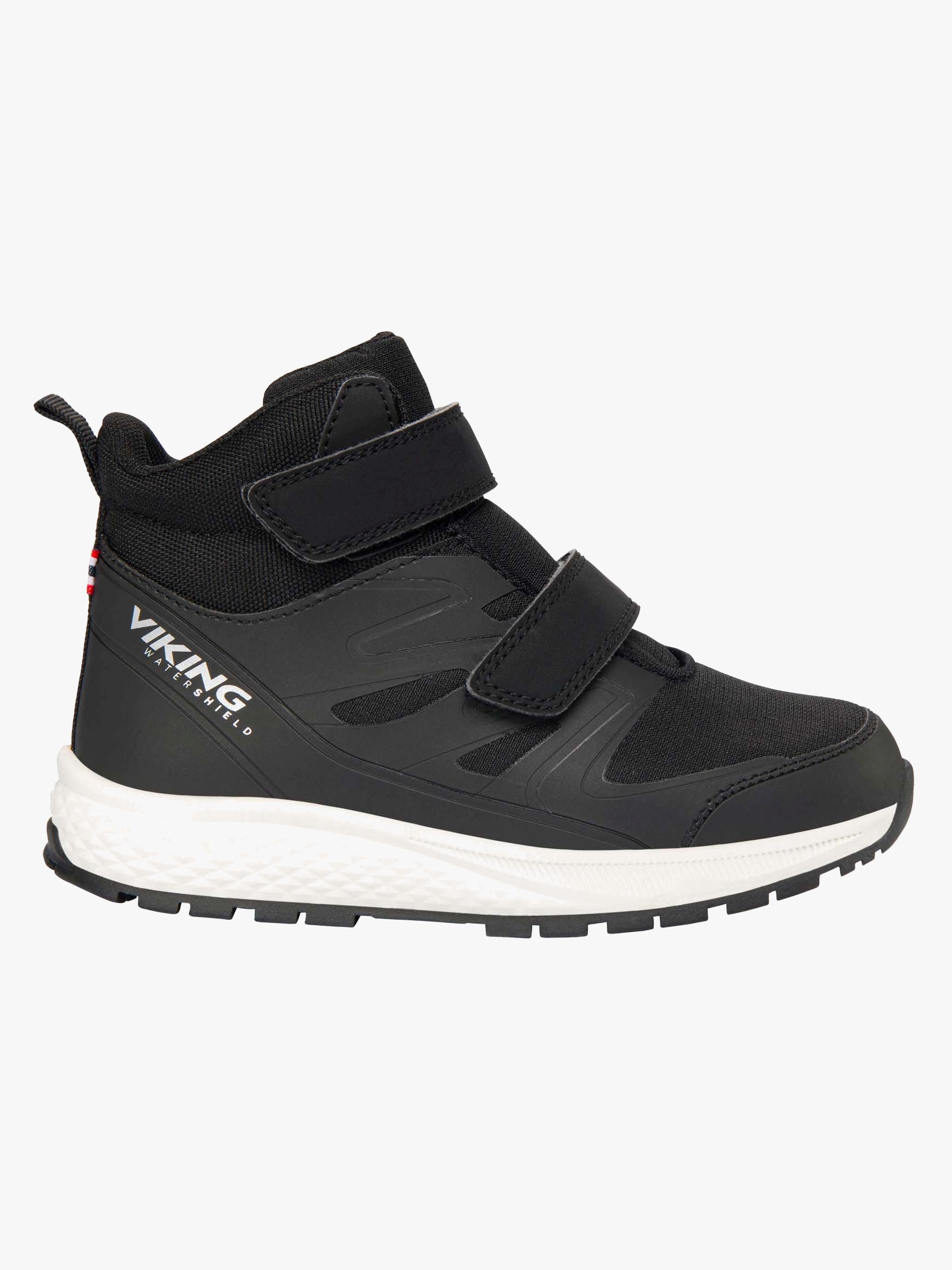 Viking Equip Mid WP 2V Sneakers, Svart, 23