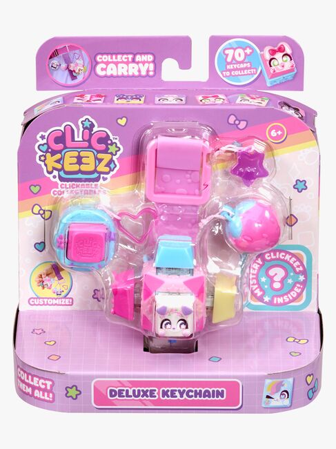 Clickeez Nyckelring Deluxe