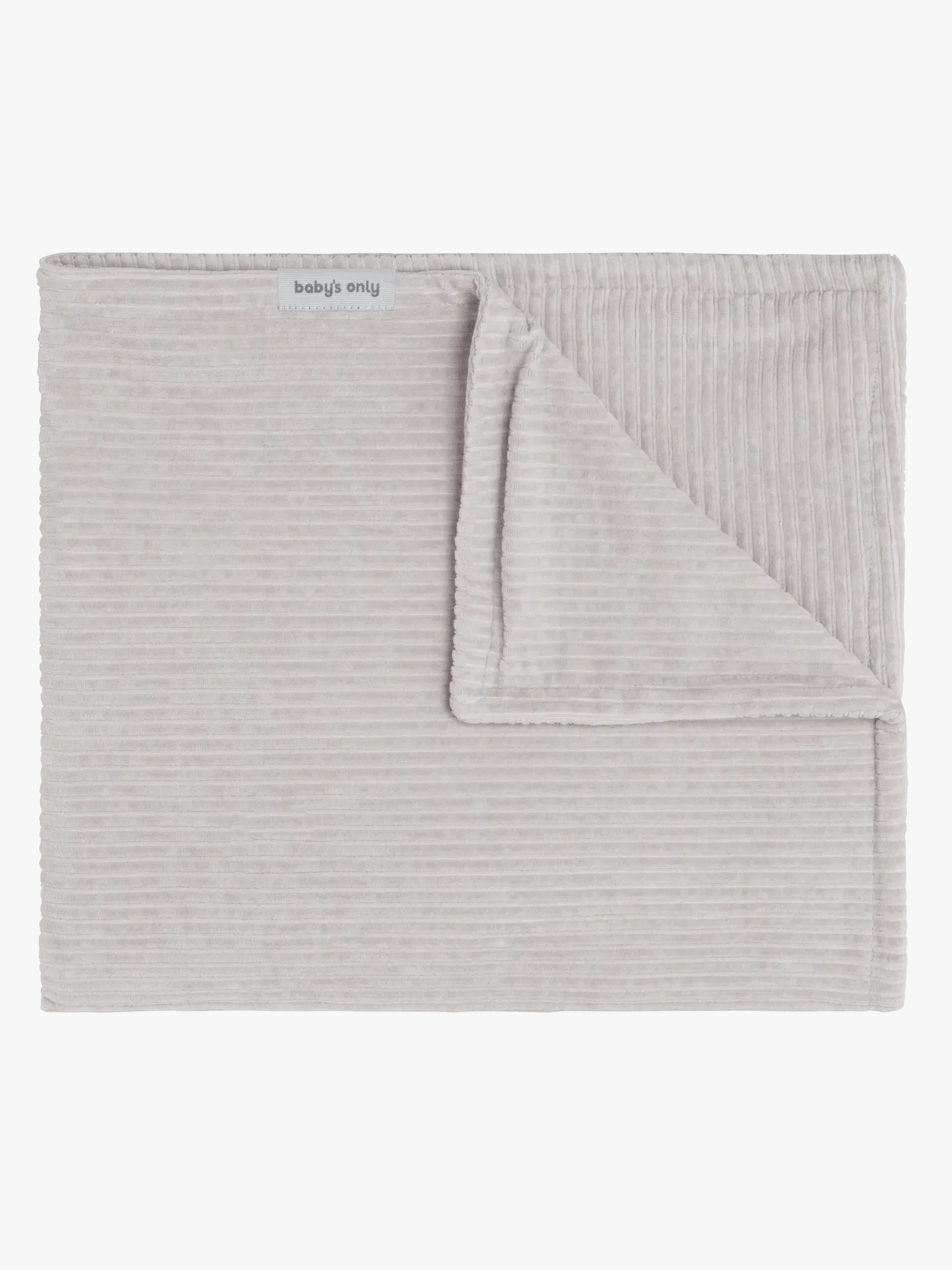 Baby's Only Cot Filt Sense TOG 1.6, Pebble Grey