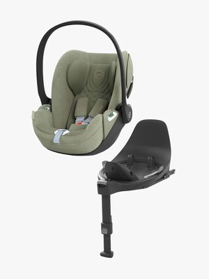 Cybex Cloud T i-Size Plus Babyskydd inkl Cybex Bas T, Sage Green