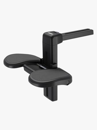 Thule Fotstöd Till Bältesstol, Svart