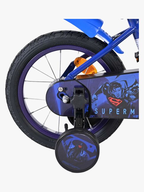 Stålmannen Cykel 14 Tum
