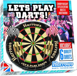 Harrows Let's Play Darts Set Darttavla