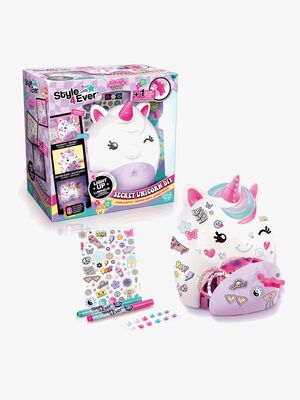 Style 4 Ever Enhörning Pysselset DIY med Lampa