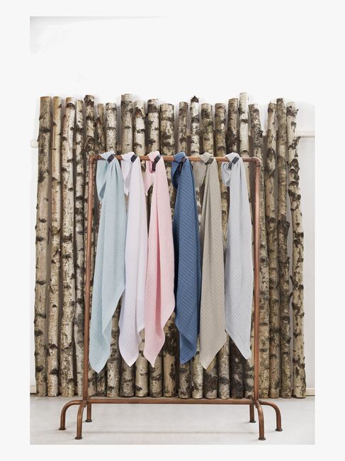 Vinter & Bloom Soft Grid Gallerfilt, True Blue