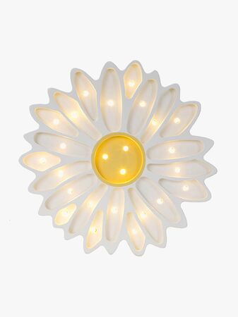 Little Lights Lampa Daisy, Vit