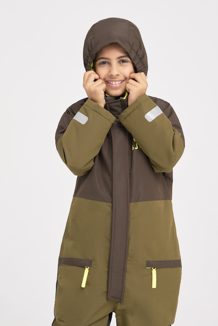 Nordbjörn Aspen Overall, Delicioso/Dark Olive