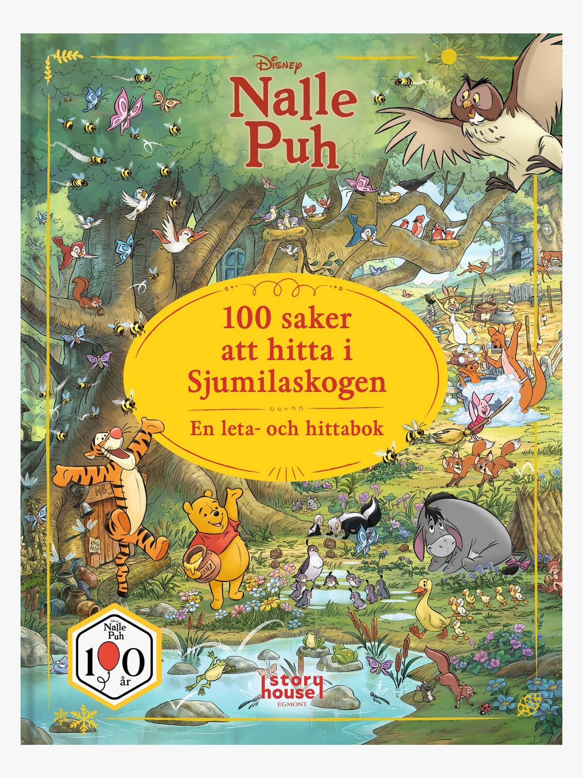 Egmont Kärnan Nalle Puh Barnbok Leta & Hitta