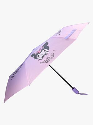 Hello Kitty & Friends Kuromi Paraply, Turbulent Skies