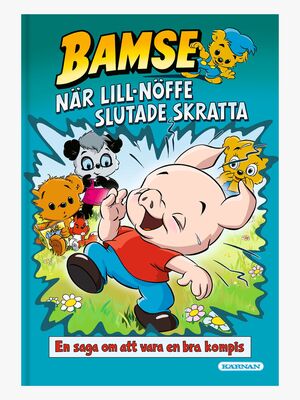 Egmont Kärnan Bamse Sagobok När Lill-Nöffe Slutade Skratta