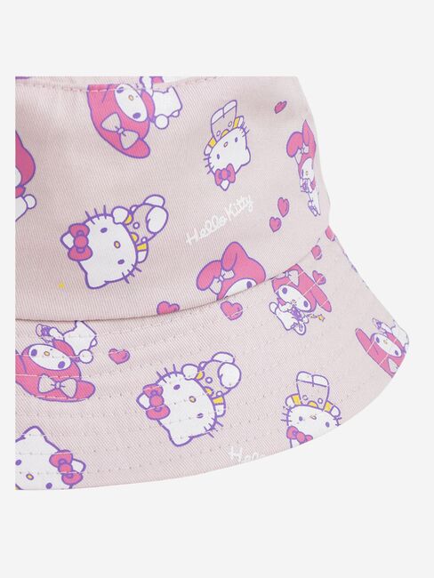 Hello Kitty Bucket-hatt, Rosa