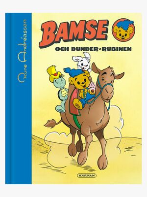 Egmont Kärnan Bamse Sagobok Bamse & Dunder-Rubinen