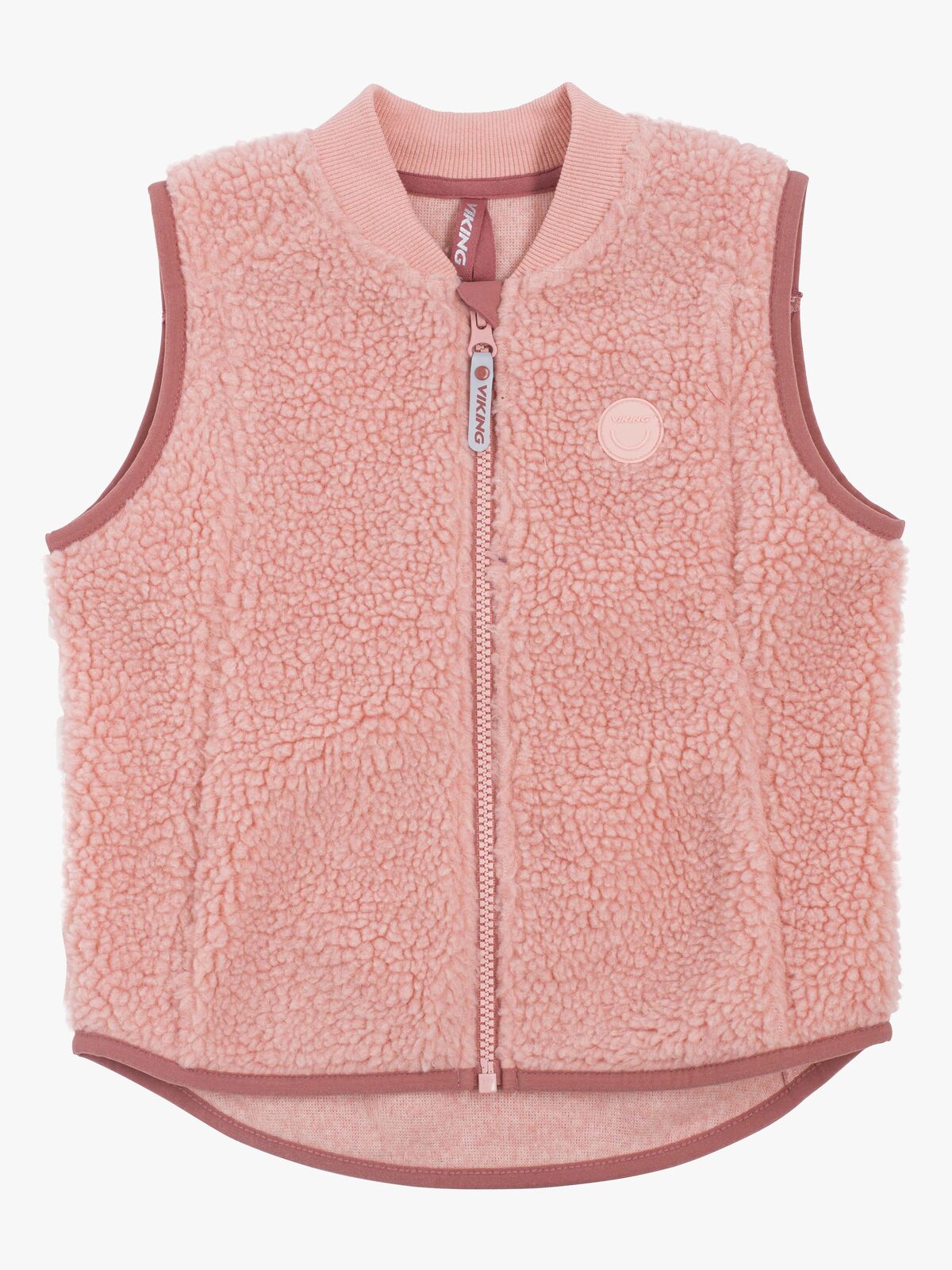 Viking Playtime Pileväst, Light Pink