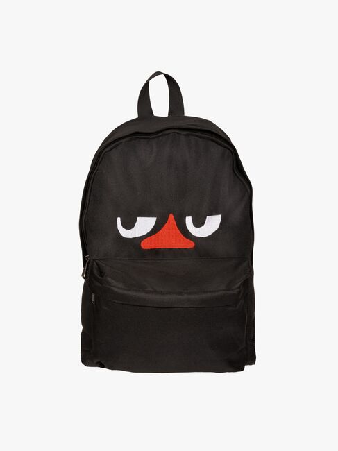 Mumin Nipsu 2 Ryggsäck Stinky 15L, Svart