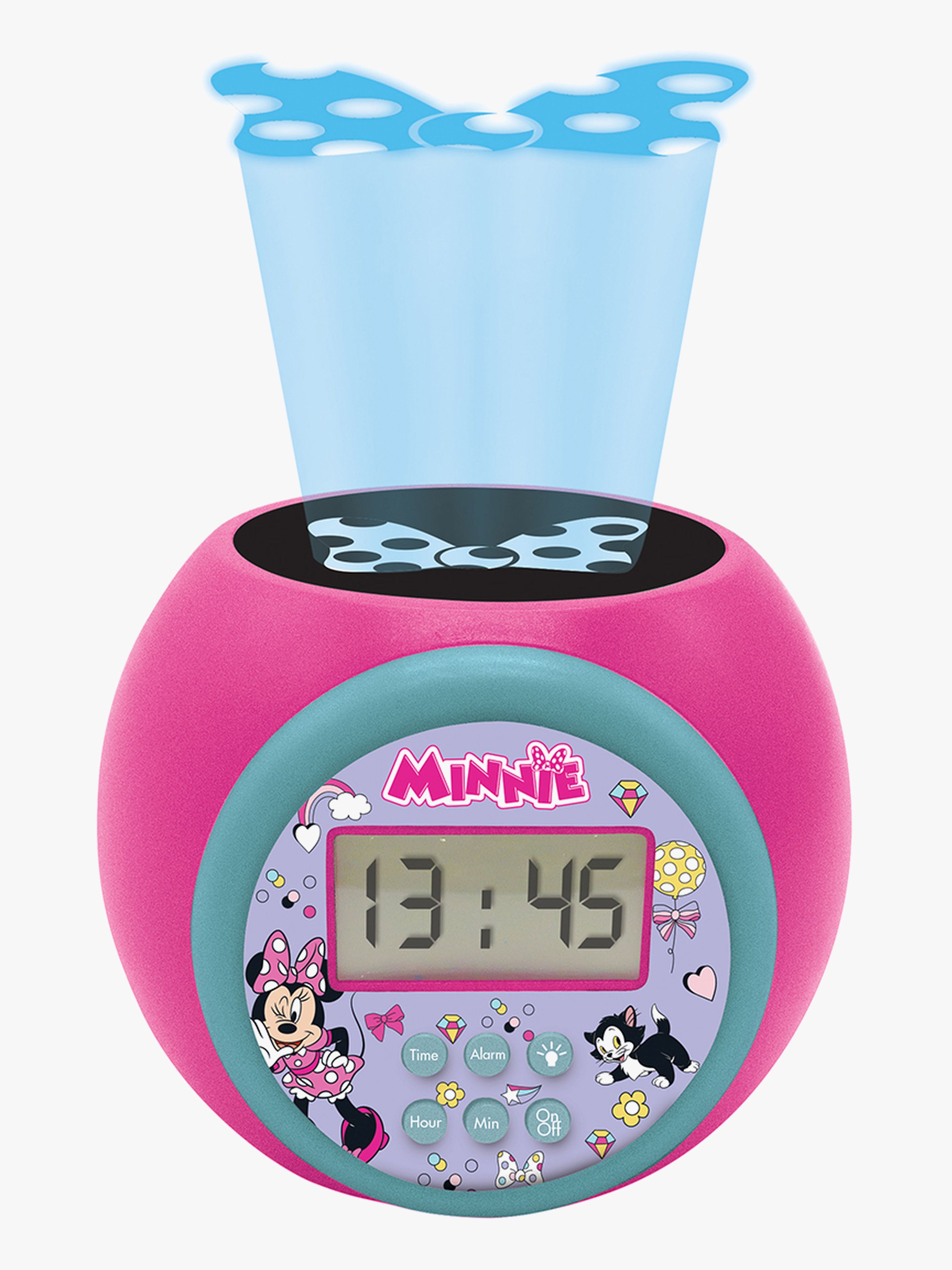 Disney Mimmi Pigg Projektor Väckarklocka