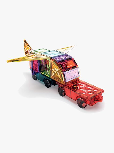 Geomag  Magnetisk Byggsats Fordon 24 Delar