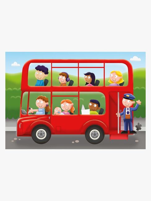 Ravensburger My First Puzzles Travel far Pussel 4-i-1