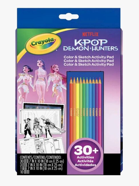 Crayola KPop Demon Hunters Color & Sketch Aktivitetspad 374-047083-1148_1.jpg