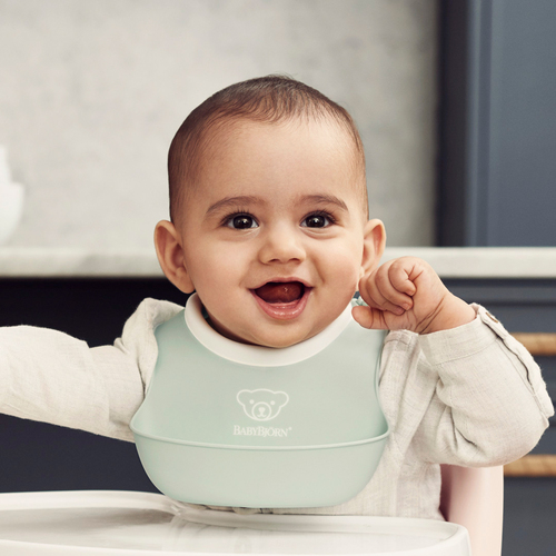 BabyBjörn Haklappsset, Blekgrön