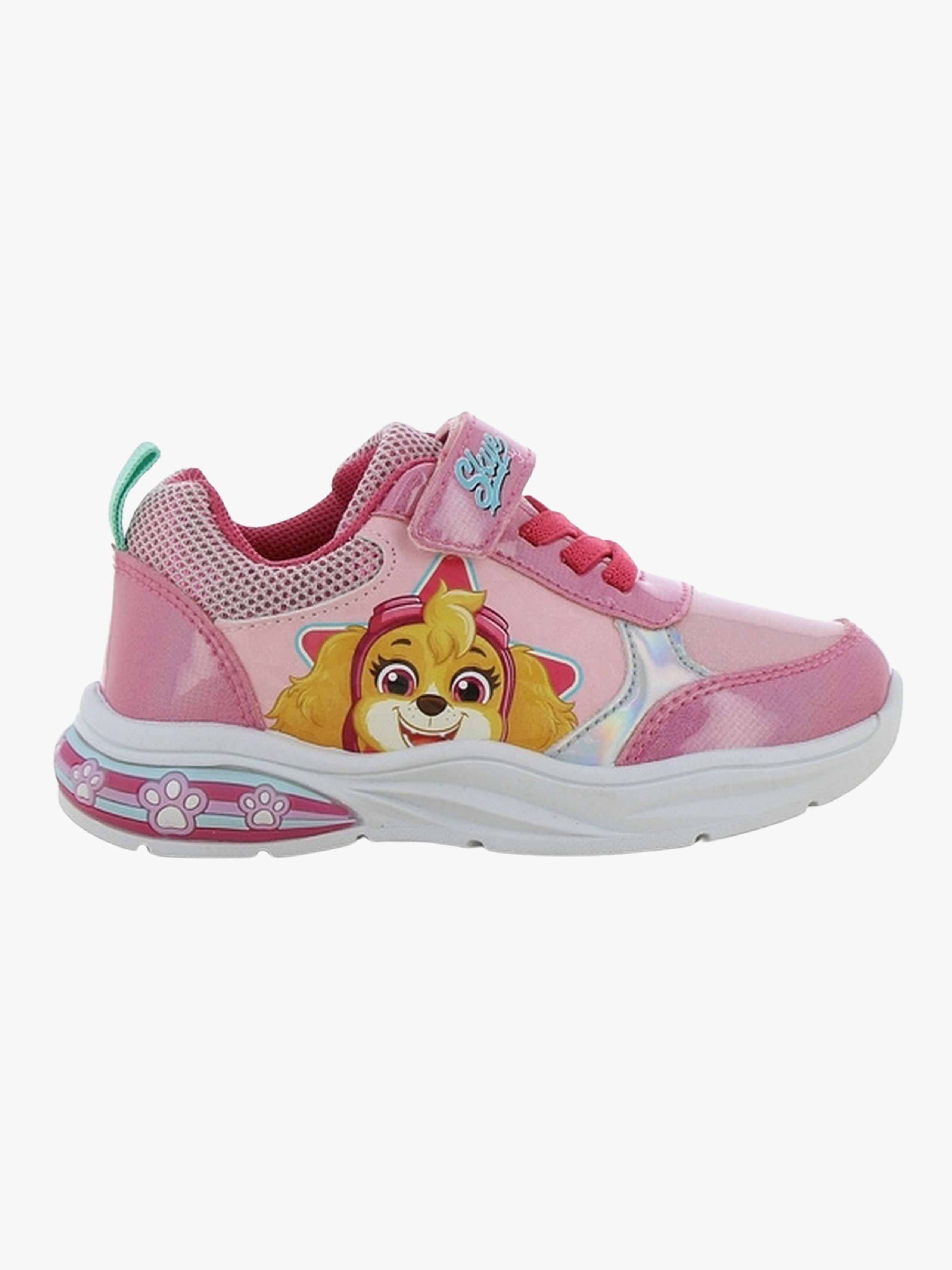 Paw Patrol Blinkande Sneakers, Fuchsia/Pink, 27