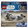 LEGO Star Wars 75436 The Mandalorian & Grogu's Speeder Bike