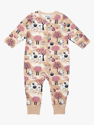 Moomin by Martinex Fruktskörd Pyjamas Baby, Beige