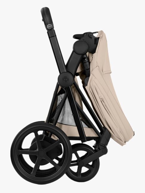 Cybex ePriam Duovagn, Matt Black/Cozy Beige