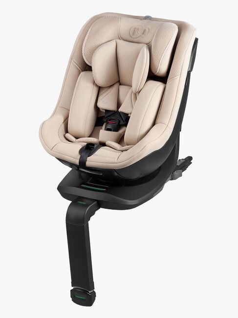 Kinderkraft I-Guard i-Size Bilbarnstol, Beige